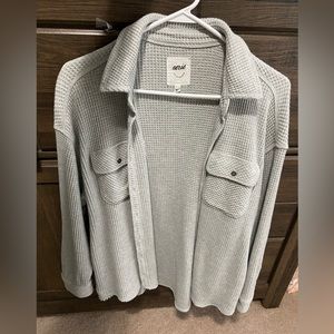 Aerie Lumberjane Waffle Shirt